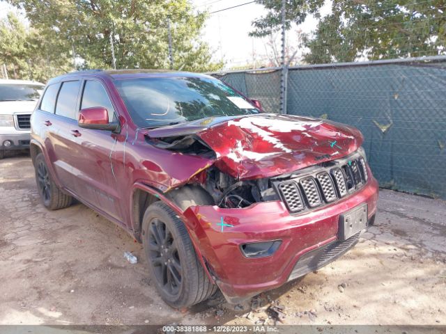 JEEP GRAND CHEROKEE 2018 1c4rjeag8jc153318