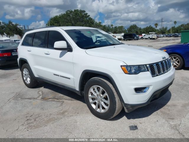 JEEP GRAND CHEROKEE 2021 1c4rjeag8mc717702