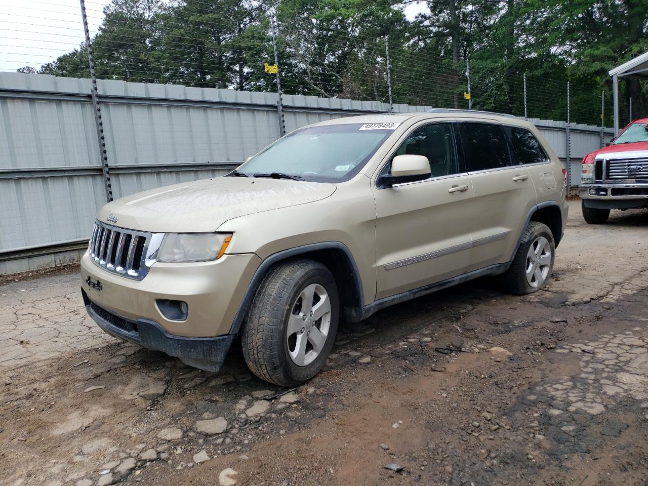 JEEP GRAND CHEROKEE 2012 1c4rjeag9cc142704