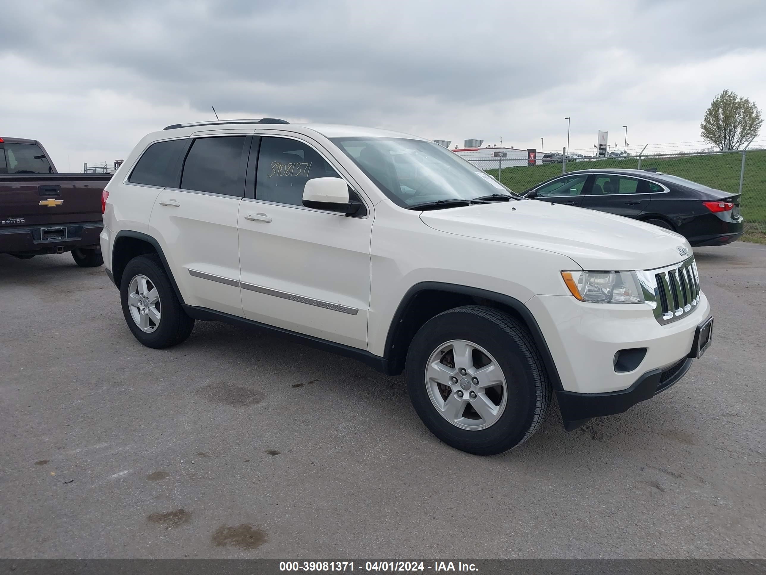 JEEP GRAND CHEROKEE 2012 1c4rjeag9cc299732