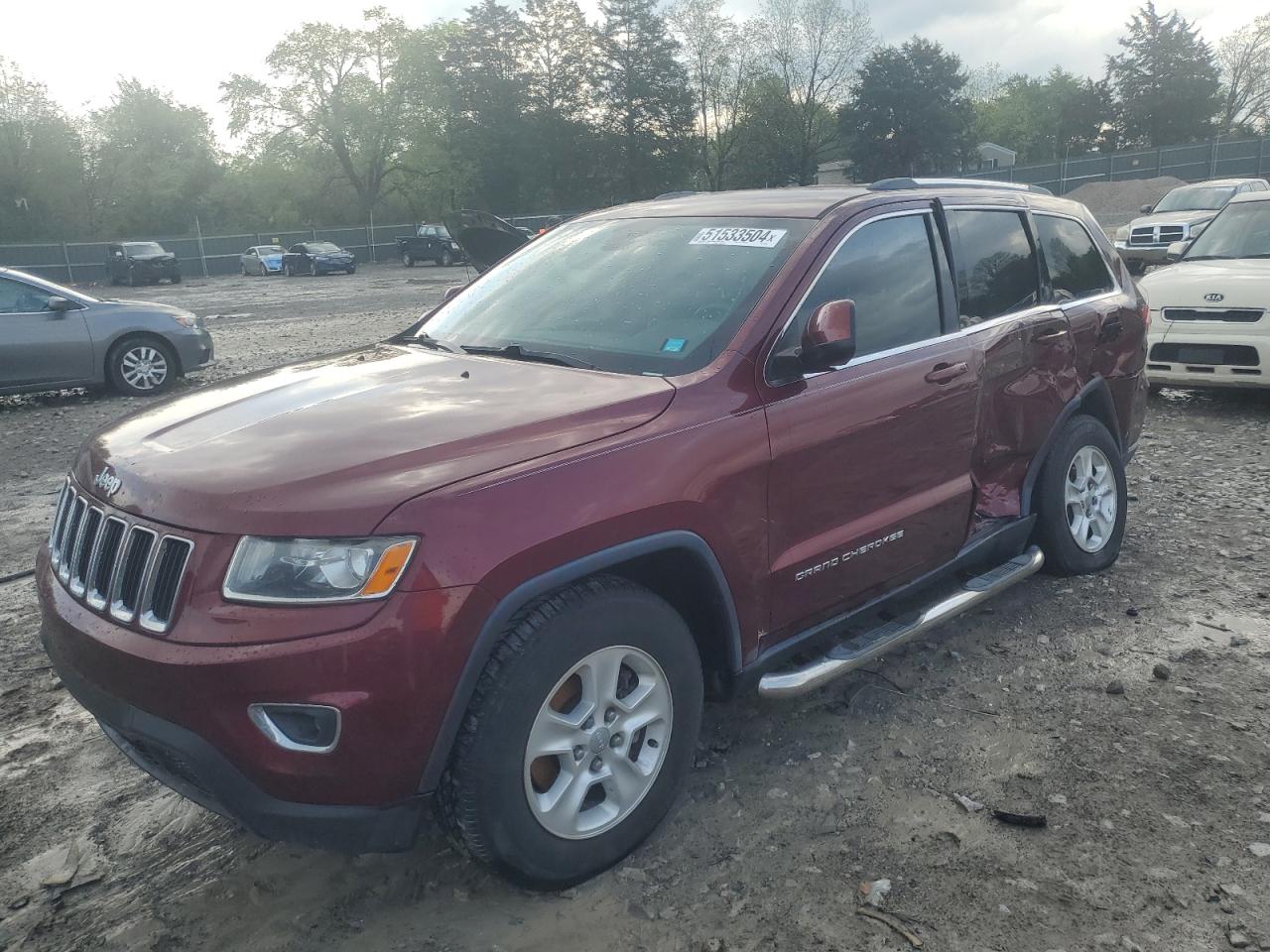 JEEP GRAND CHEROKEE 2016 1c4rjeag9gc369008