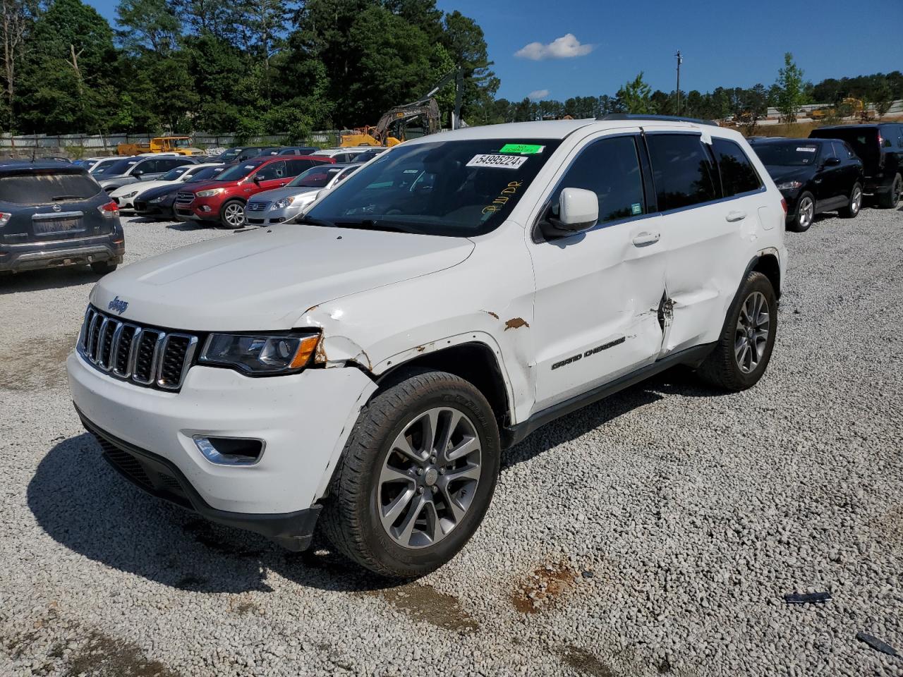 JEEP GRAND CHEROKEE 2017 1c4rjeag9hc664093