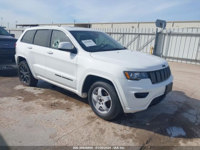 JEEP GRAND CHEROKEE 2017 1c4rjeag9hc722266