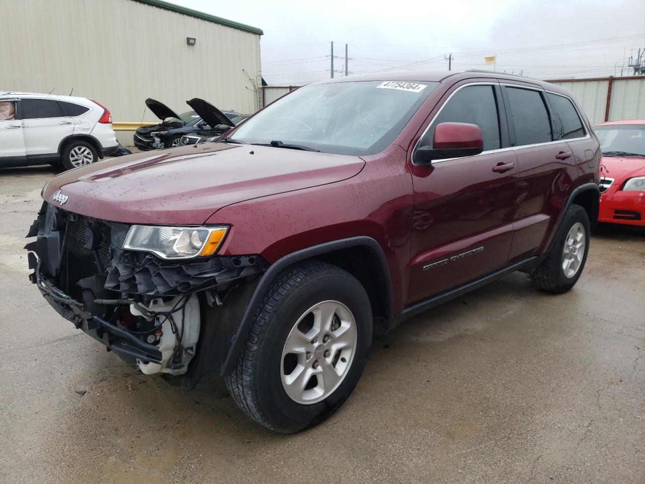 JEEP GRAND CHEROKEE 2017 1c4rjeag9hc732117