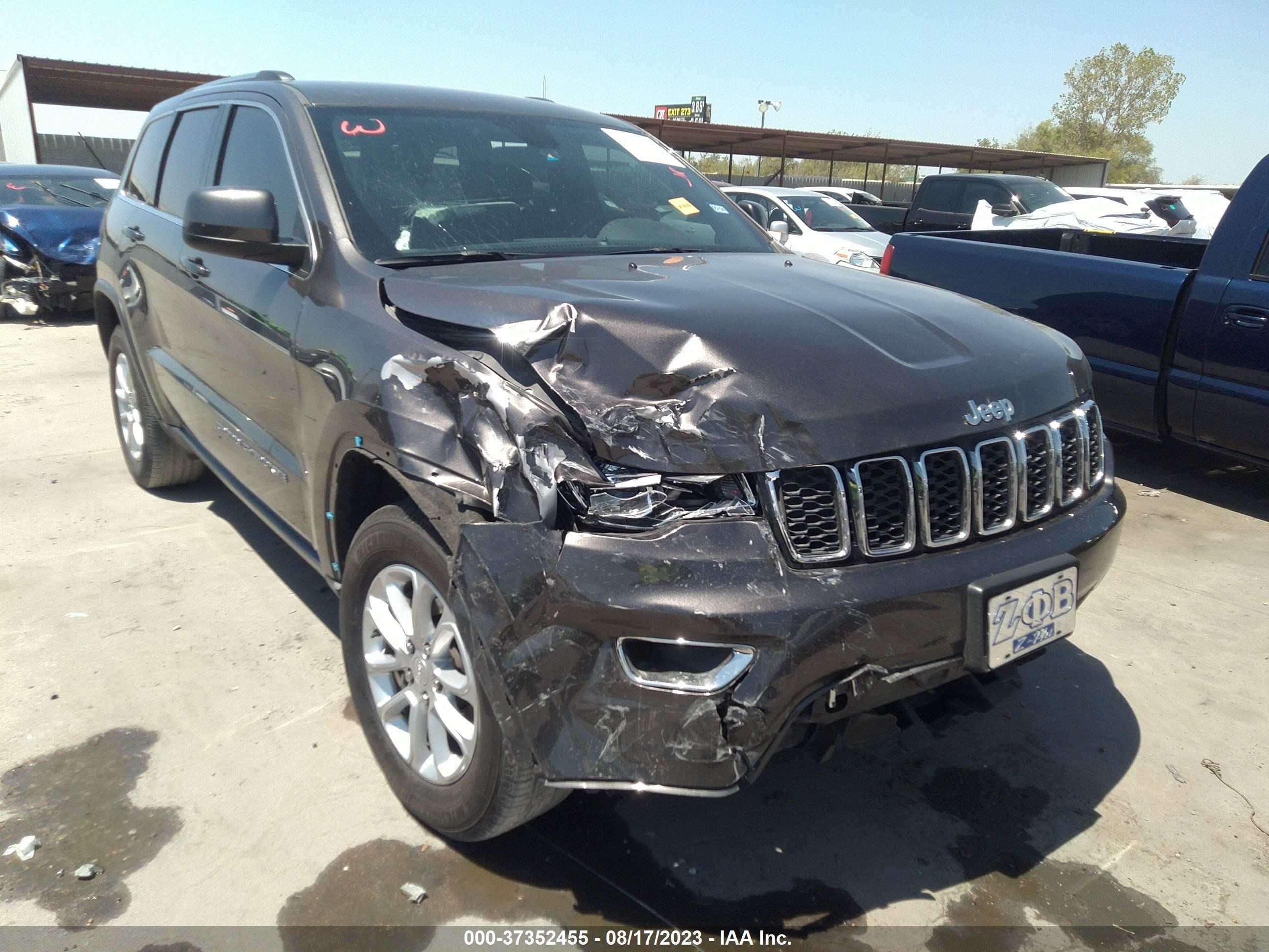 JEEP GRAND CHEROKEE 2021 1c4rjeag9mc595996