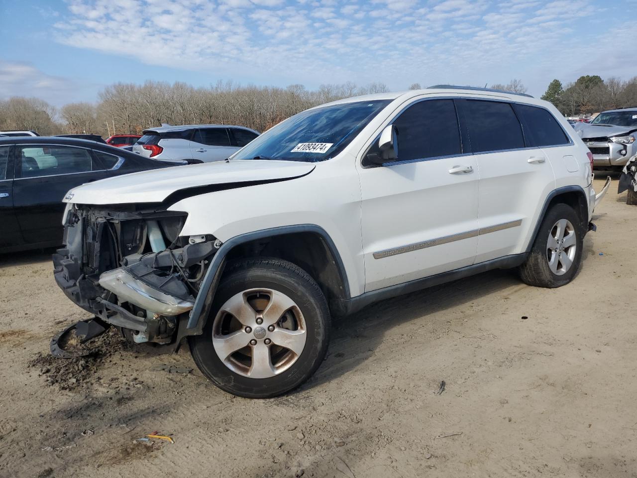 JEEP GRAND CHEROKEE 2012 1c4rjeagxcc129072