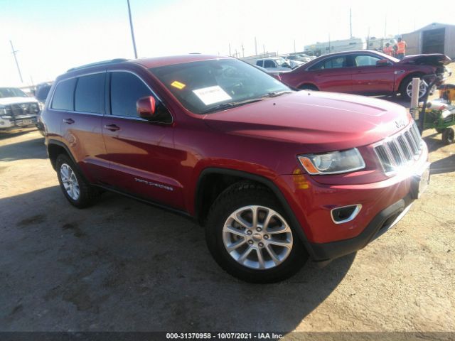 JEEP GRAND CHEROKEE 2014 1c4rjeagxec174063