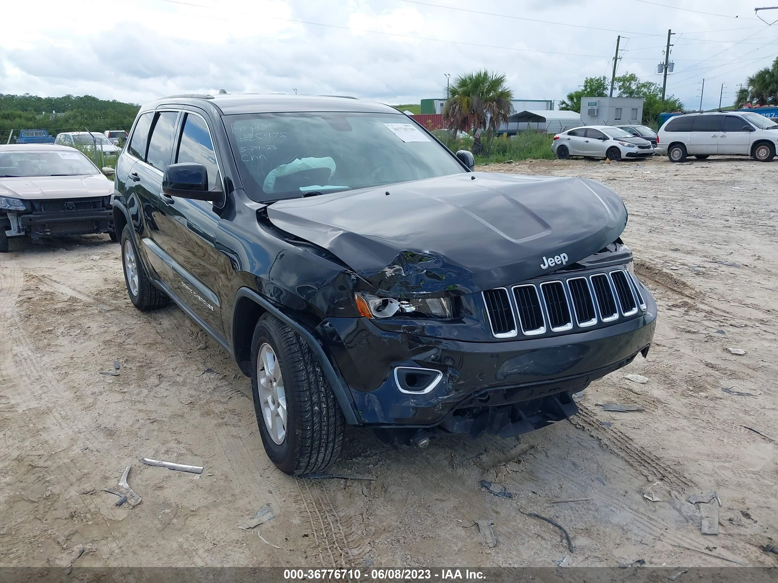 JEEP GRAND CHEROKEE 2014 1c4rjeagxec274258