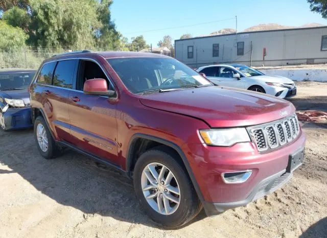 JEEP GRAND CHEROKEE 2017 1c4rjeagxhc638103