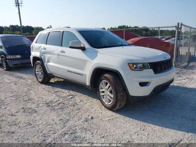 JEEP GRAND CHEROKEE 2018 1c4rjeagxjc172484