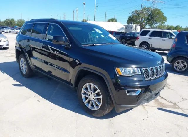 JEEP GRAND CHEROKEE 2021 1c4rjeagxmc625247