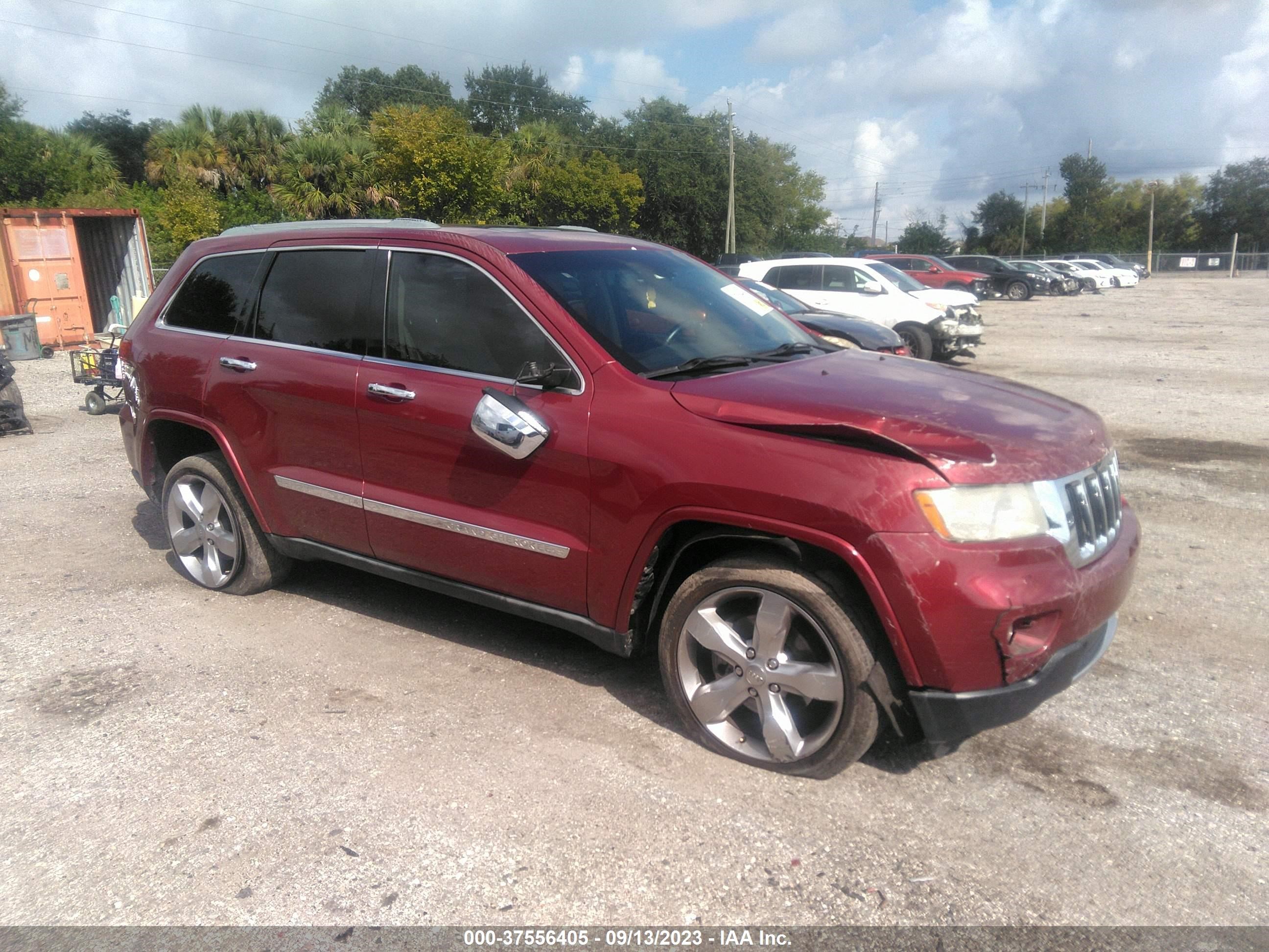 JEEP GRAND CHEROKEE 2012 1c4rjebg0cc176951