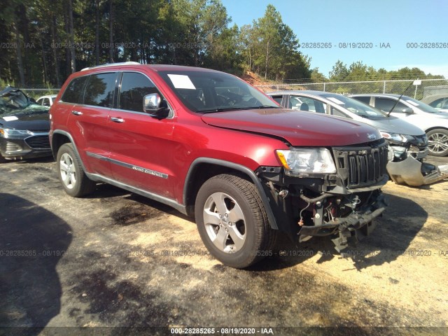 JEEP GRAND CHEROKEE 2012 1c4rjebg0cc222925