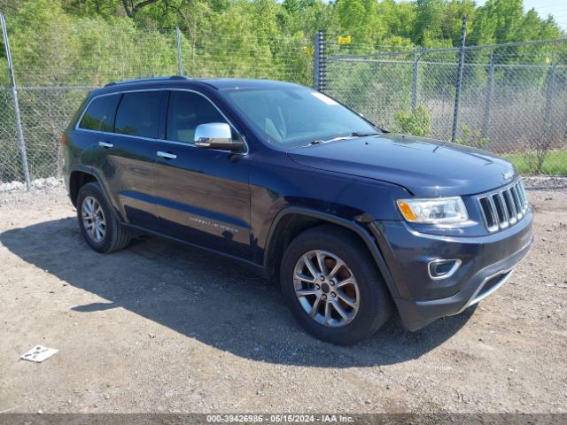 JEEP GRAND CHEROKEE 2014 1c4rjebg0ec126098