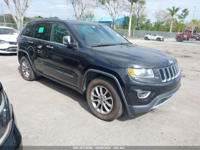 JEEP GRAND CHEROKEE 2014 1c4rjebg0ec134055