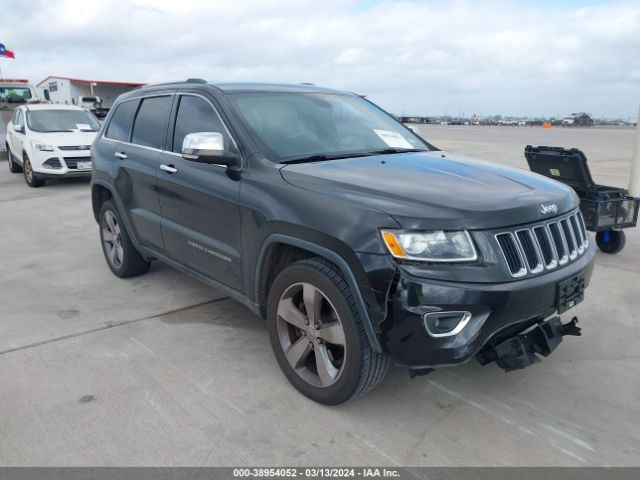 JEEP GRAND CHEROKEE 2014 1c4rjebg0ec157724