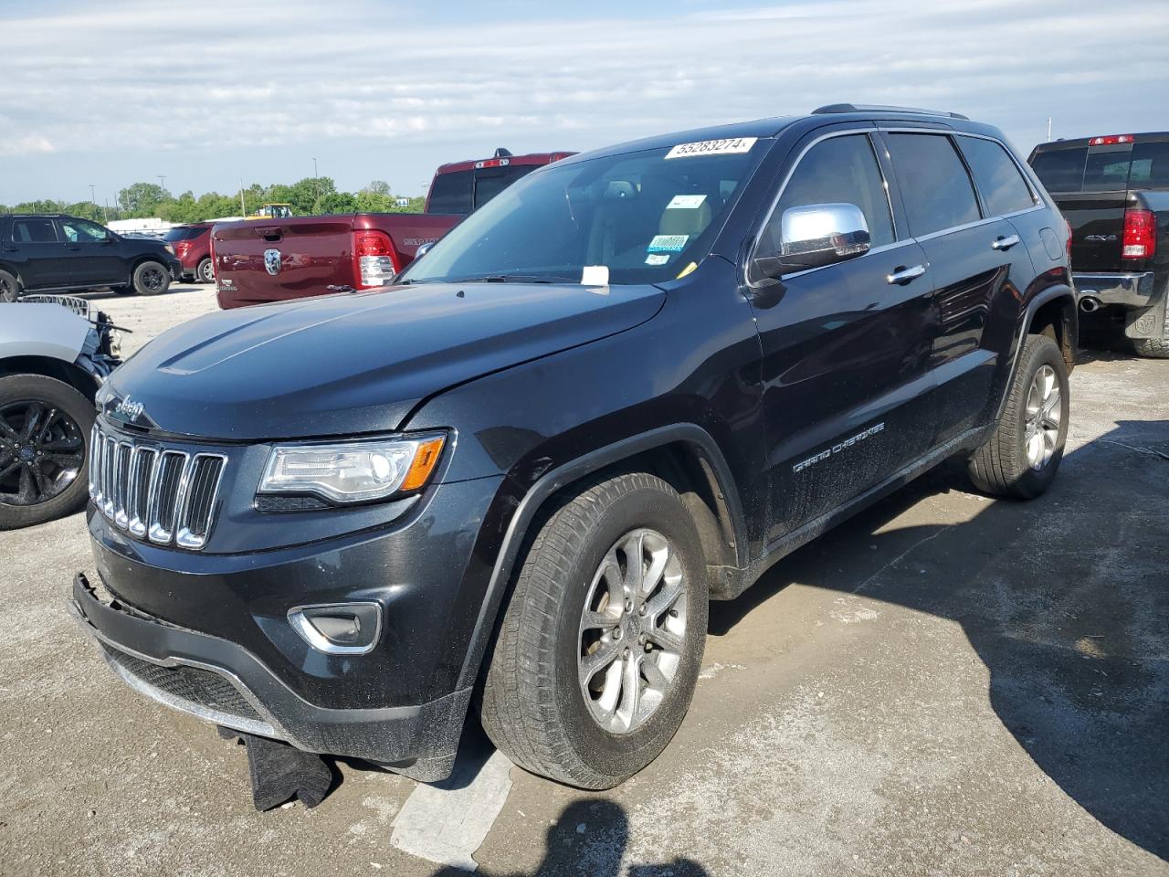 JEEP GRAND CHEROKEE 2014 1c4rjebg0ec174331