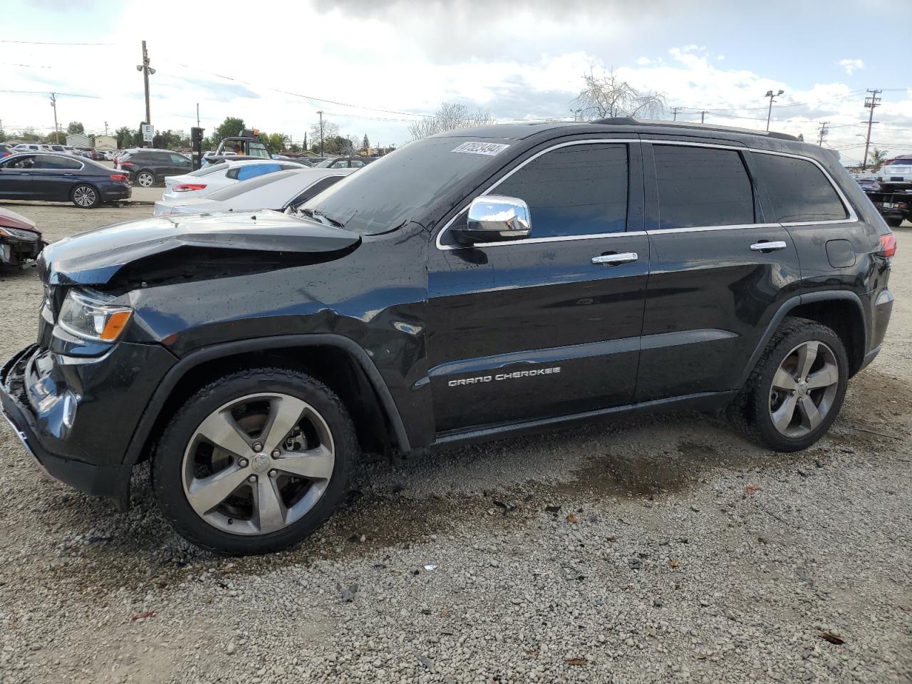 JEEP GRAND CHEROKEE 2014 1c4rjebg0ec255684