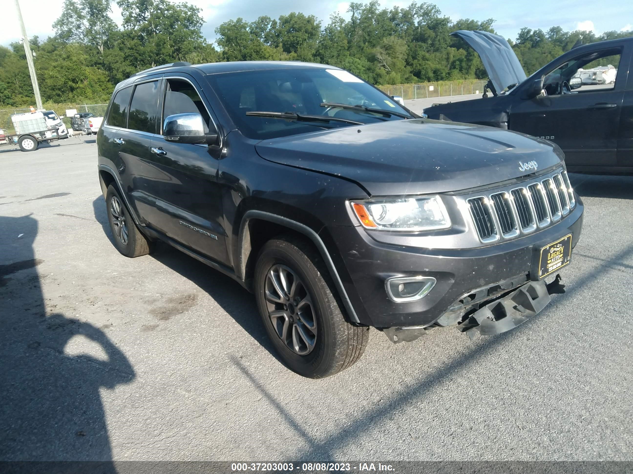 JEEP GRAND CHEROKEE 2014 1c4rjebg0ec493017