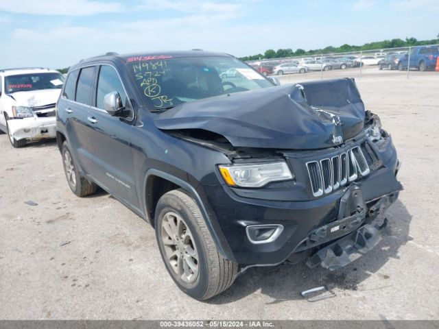 JEEP GRAND CHEROKEE 2015 1c4rjebg0fc217017