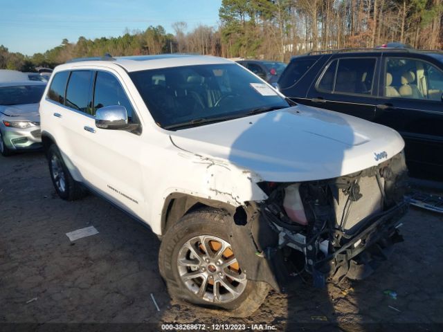 JEEP GRAND CHEROKEE 2015 1c4rjebg0fc895007