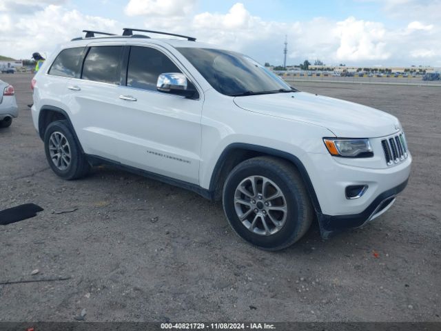 JEEP GRAND CHEROKEE 2015 1c4rjebg0fc914722