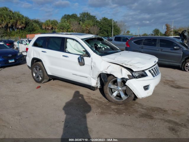 JEEP GRAND CHEROKEE 2016 1c4rjebg0gc306829