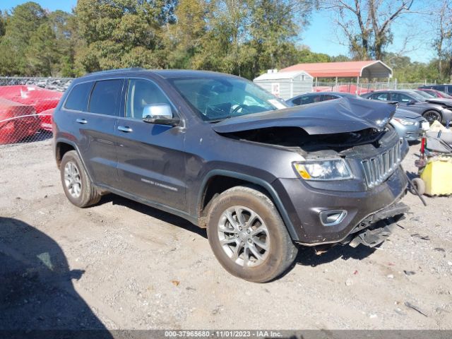 JEEP GRAND CHEROKEE 2016 1c4rjebg0gc329561