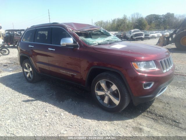 JEEP GRAND CHEROKEE 2016 1c4rjebg0gc339832