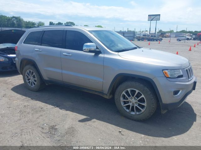 JEEP GRAND CHEROKEE 2016 1c4rjebg0gc401746