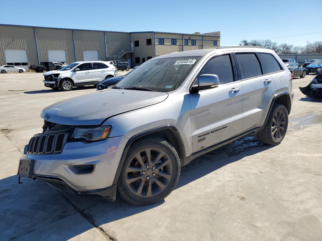 JEEP GRAND CHEROKEE 2016 1c4rjebg0gc407482