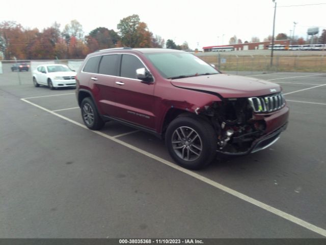 JEEP GRAND CHEROKEE 2017 1c4rjebg0hc609157