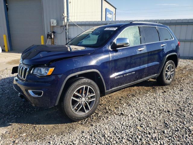 JEEP GRAND CHEROKEE 2017 1c4rjebg0hc647648