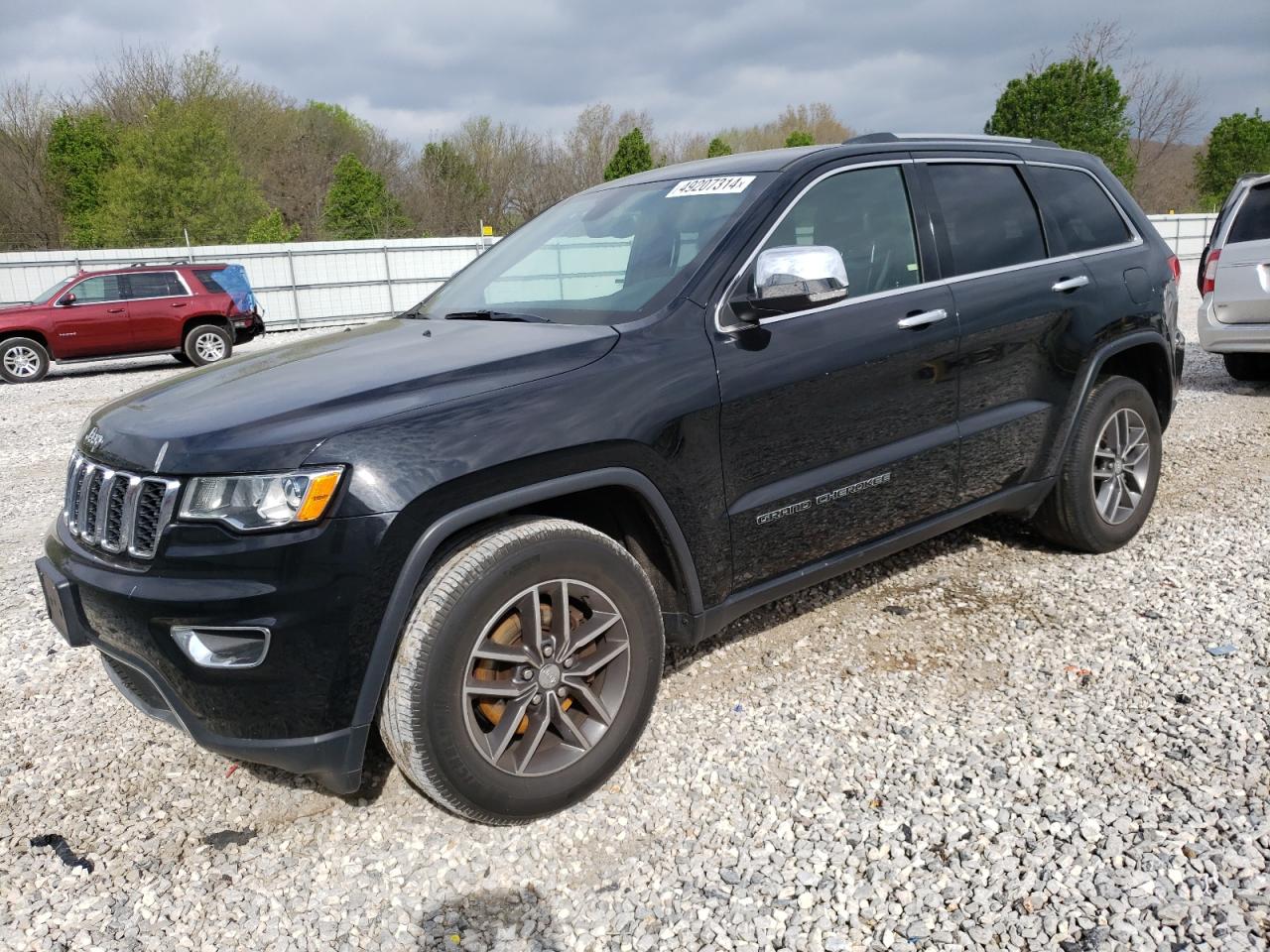 JEEP GRAND CHEROKEE 2017 1c4rjebg0hc685168