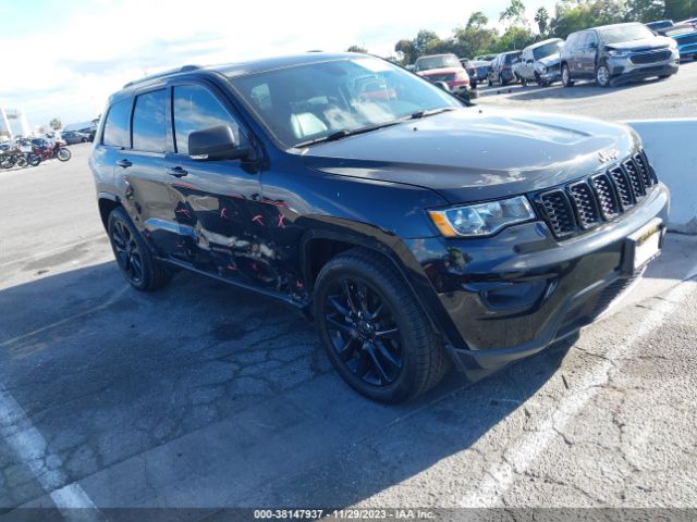 JEEP GRAND CHEROKEE 2017 1c4rjebg0hc685669