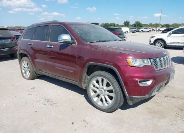 JEEP GRAND CHEROKEE 2017 1c4rjebg0hc731243