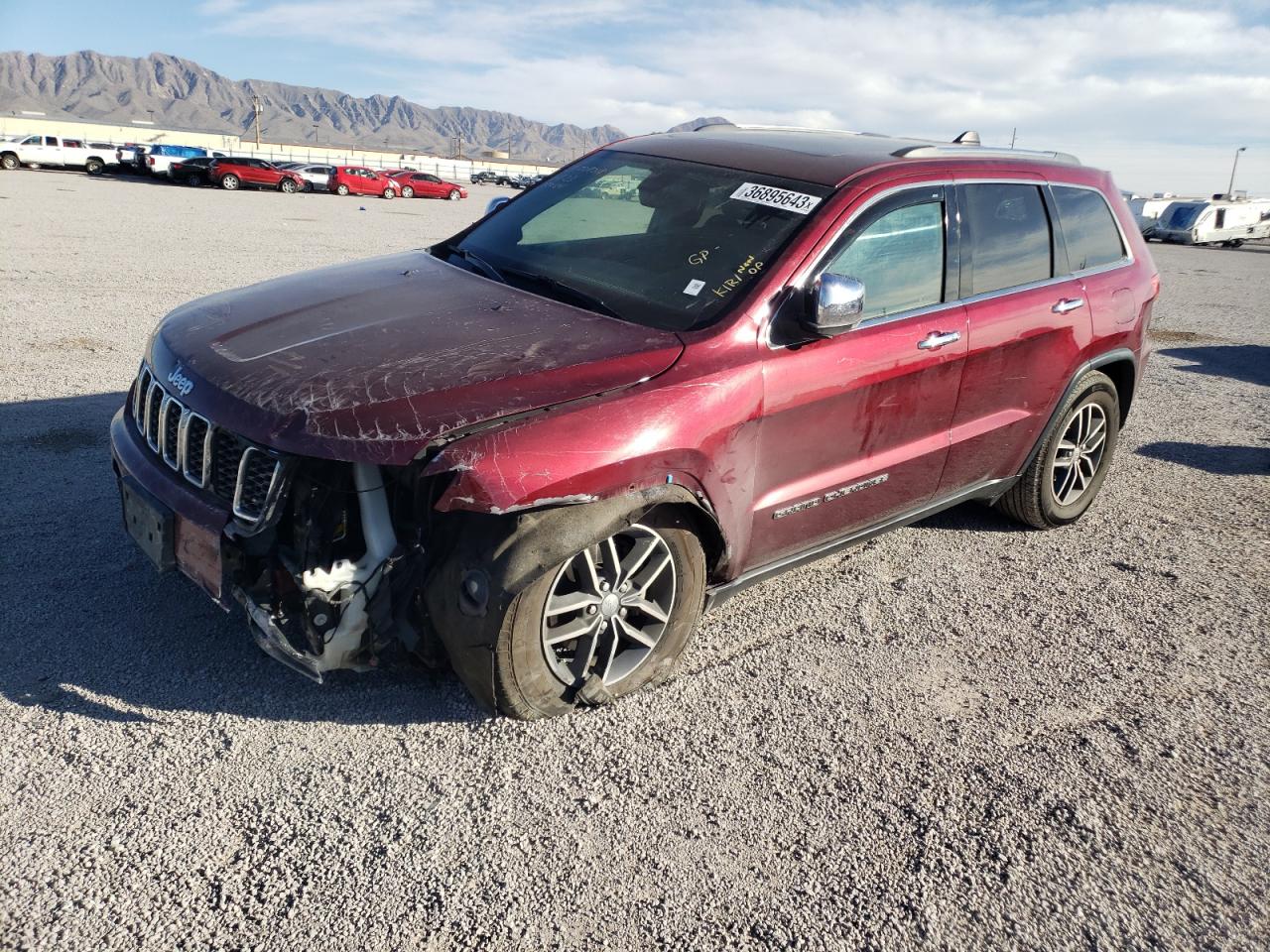 JEEP GRAND CHEROKEE 2017 1c4rjebg0hc736166