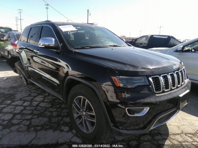 JEEP GRAND CHEROKEE 2017 1c4rjebg0hc743361