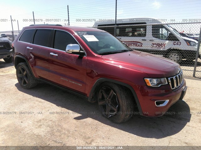 JEEP GRAND CHEROKEE 2017 1c4rjebg0hc780099