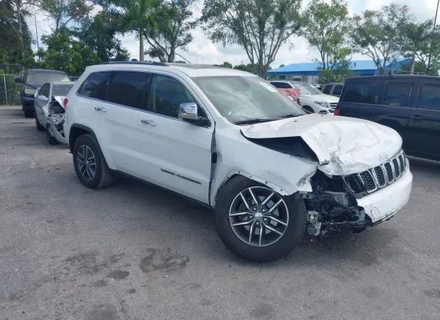 JEEP GRAND CHEROKEE 2017 1c4rjebg0hc782905