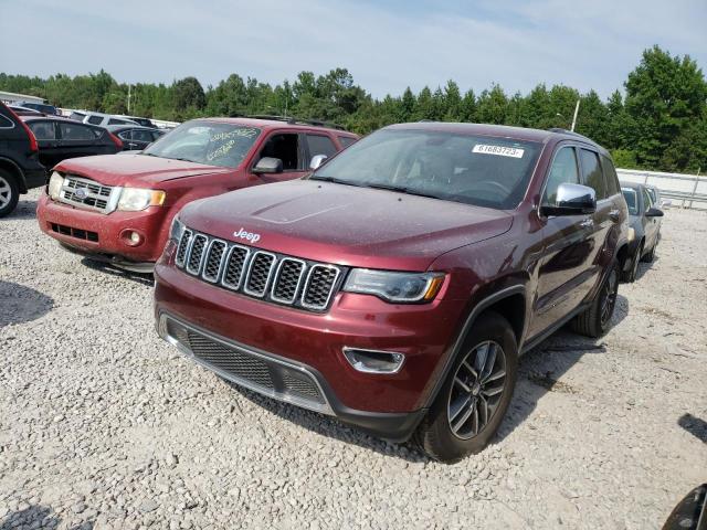 JEEP GRAND CHER 2017 1c4rjebg0hc826420