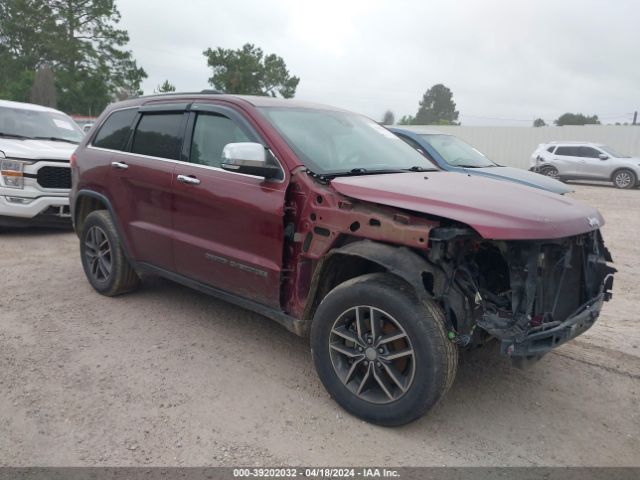 JEEP GRAND CHEROKEE 2017 1c4rjebg0hc867744