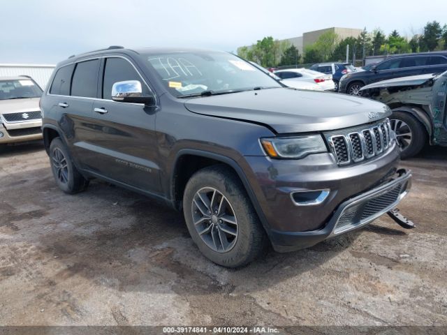 JEEP GRAND CHEROKEE 2017 1c4rjebg0hc887704