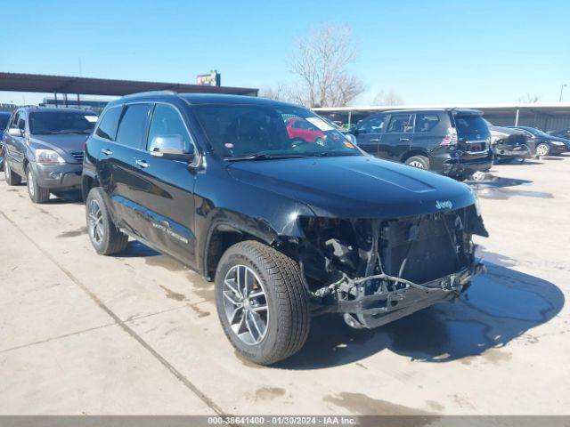 JEEP GRAND CHEROKEE 2017 1c4rjebg0hc892966