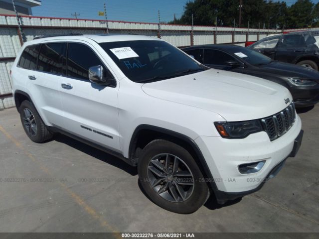 JEEP GRAND CHEROKEE 2017 1c4rjebg0hc934035