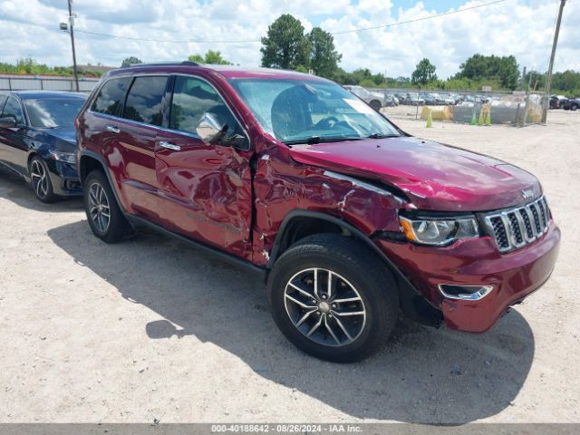 JEEP GRAND CHEROKEE 2017 1c4rjebg0hc960246