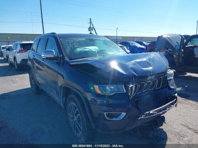 JEEP GRAND CHEROKEE 2017 1c4rjebg0hc965463