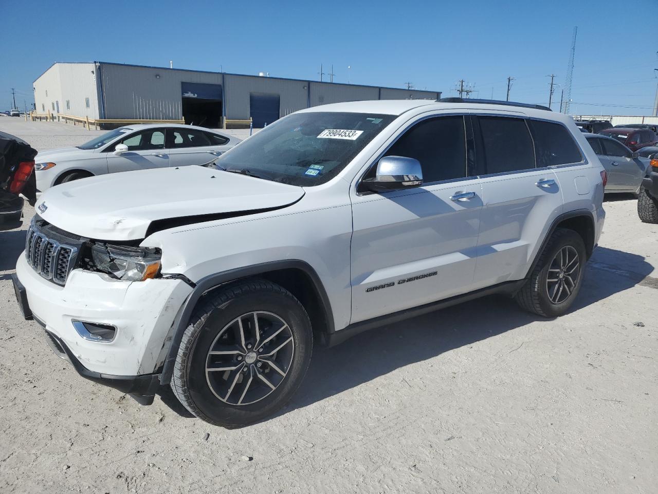 JEEP GRAND CHEROKEE 2018 1c4rjebg0jc153604