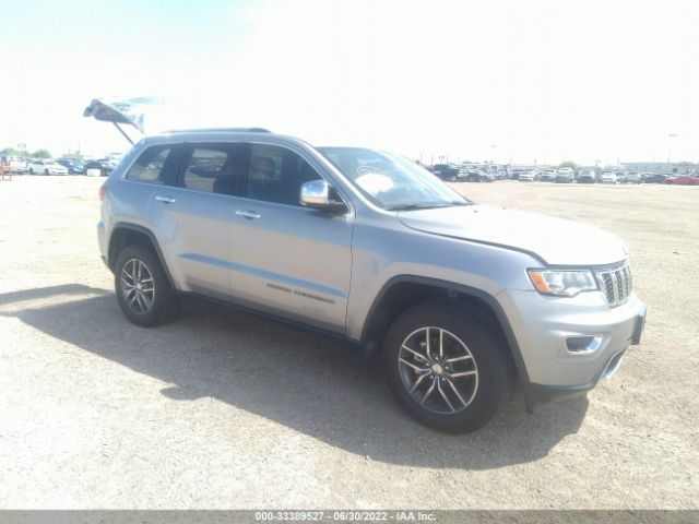 JEEP GRAND CHEROKEE 2018 1c4rjebg0jc212392