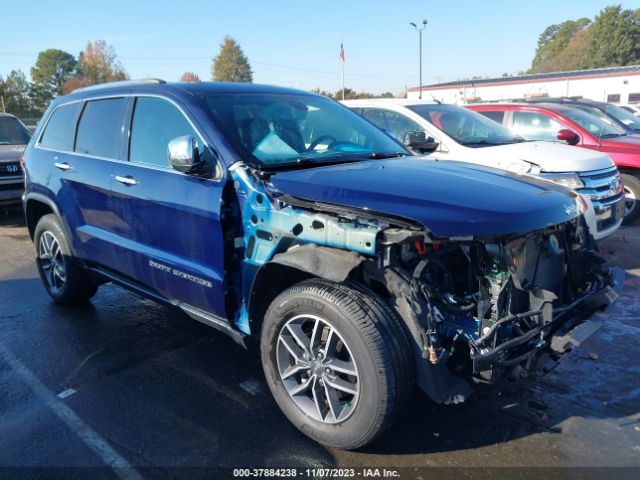 JEEP GRAND CHEROKEE 2018 1c4rjebg0jc400278